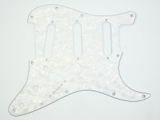 Fender Stratocaster Standard Pickguard White Pearl S-S-S 0992140000